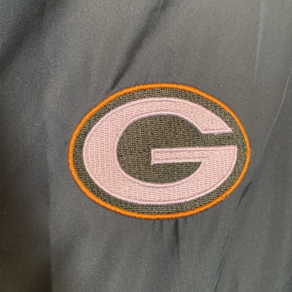 Vintage NFL Sports Illustrated Greenbay Packers Men’s Windbreaker New with Tags - Picture 3 of 10